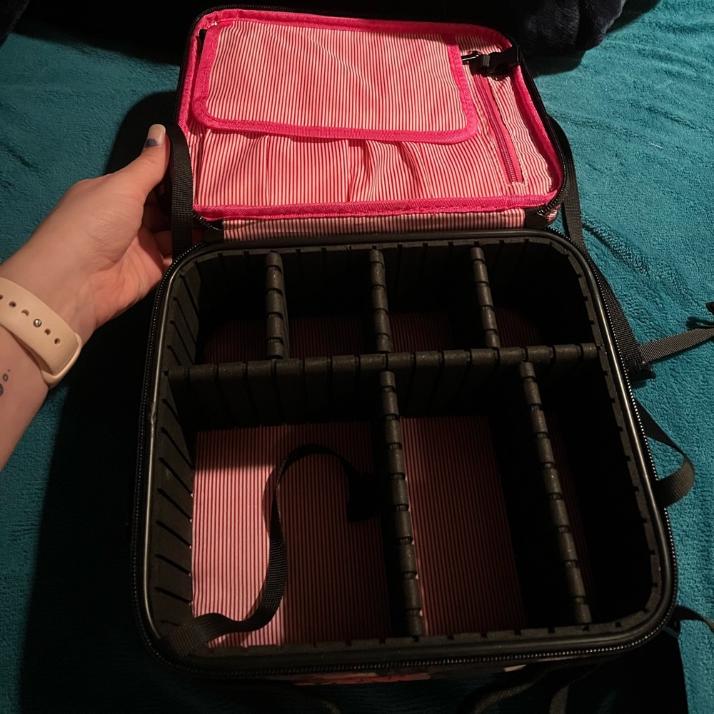 Makeup bag